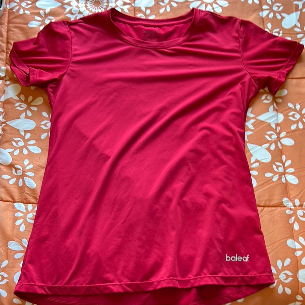 Baleaf Women's Red Top